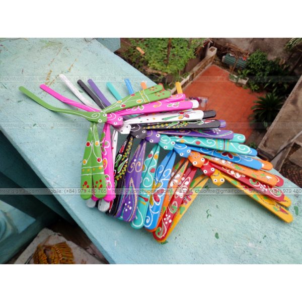 set 10 chuon chuon tre
