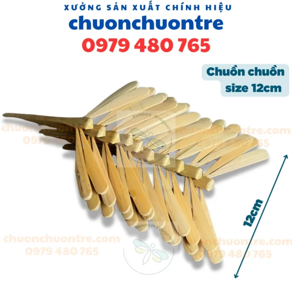 12cm mộc