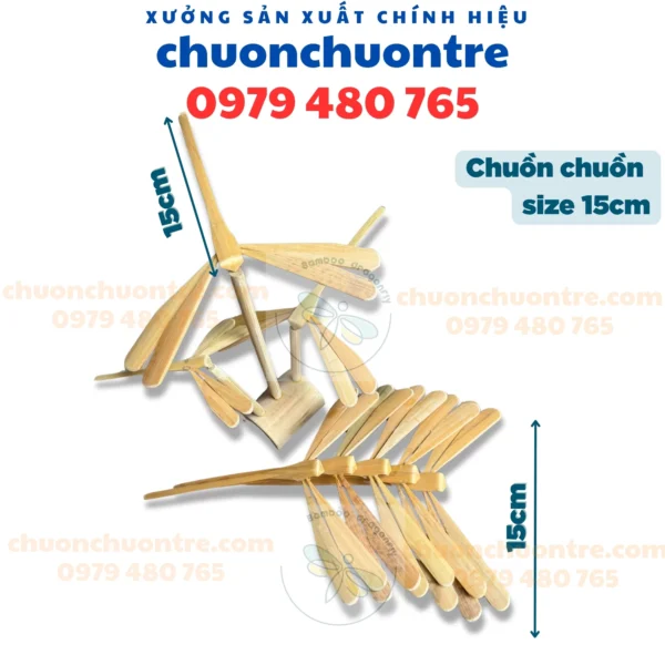15cm Mộc