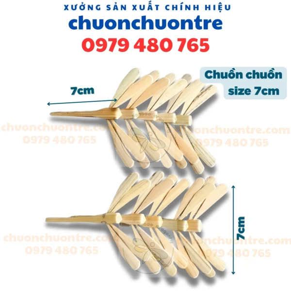 7cm mộc