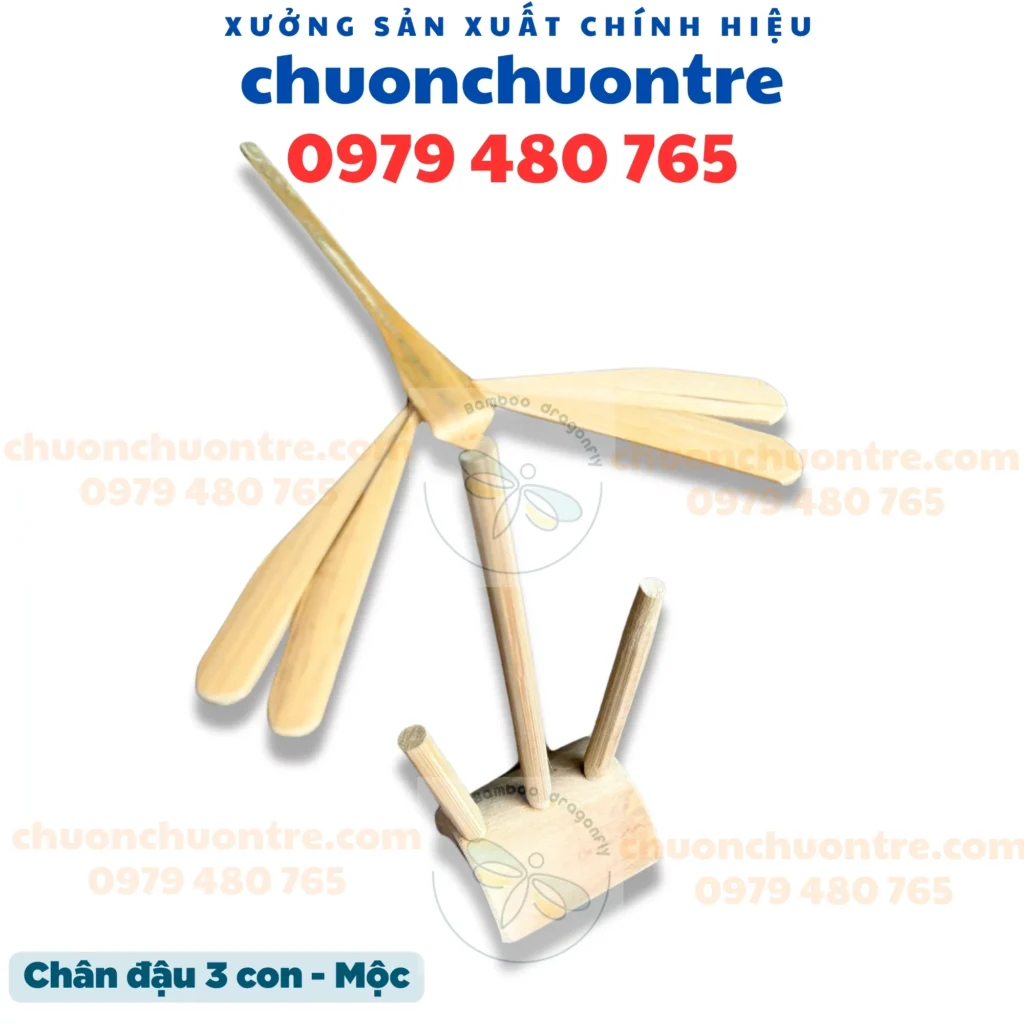 Chân đậu 3 mộc